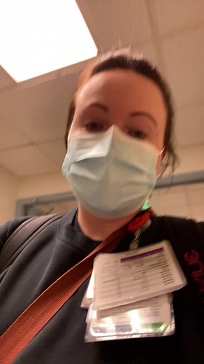 Day 2/2 in the PICU (actually in peds med surg) #picurn #pediatrics #pedsnurse