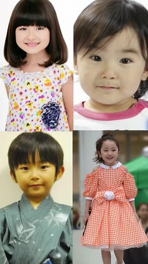 子役の現在と昔: 小林星蘭と谷花音