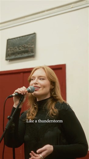 Gave me full body chills this moment 🥰🙌 Getting to sing Wild Horse with ‘R’ Voices Choir
