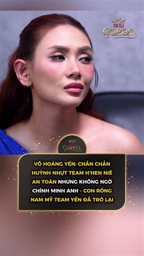 Võ Hoàng Yến được đàn chị Anh Thư “tặng một món quà” đó là: Loại Giang Lê mà giữ lại Minh Anh, còn hơn bị loại hết 2 đứa vì Huỳnh Nhựt cũng quá mạnh! #vohoangyen #thefacevietnam #teamvohoangyen #MoliQueen