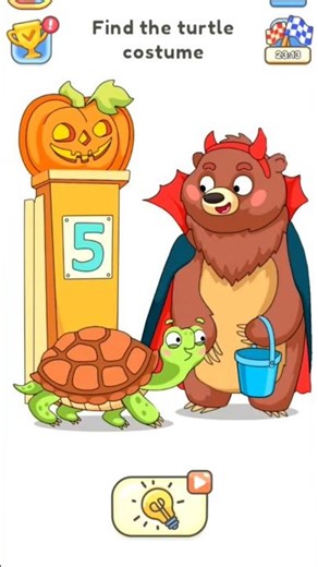 Find the turtle costume #dop5(delete one part)#shortsfeed #viralvideo #travel