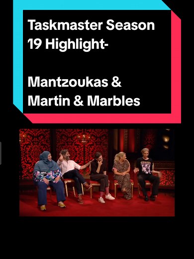 Taskmaster Season 19: Hilarious Water Delivery Challenge