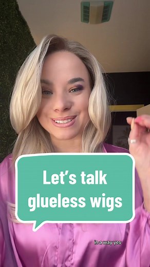 I can talk about these wigs forever! Myla is still available in blonde, black, and salt pepper 💕 🔗 in bio to shop and get 10% off #wigs #wigtok #gluelesswig #blondebombshell #blondewig #lacefrontwig #wlw #lgbtq