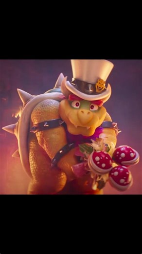 Bowser bowser jr. Mario #edit #mariobros #teeth