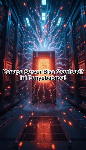Kenapa Server Bisa Overload? Ini Penyebabnya! #ai #overload #websitedevelopment