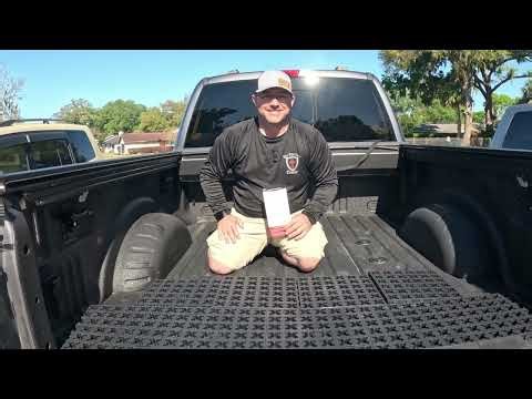 TMAT TRUCK MAT UNBOXING AND INSTALLATION