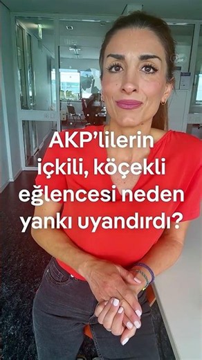 AKP’lilerin içkili köçekli eğlencesi neden olay oldu?