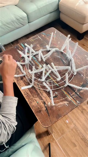 Let’s make a Christmas Wreath #Christmas #wreathmaking #wreathmaker #diy #diyprojects #christmasdecor | Bougie Wreaths by RE