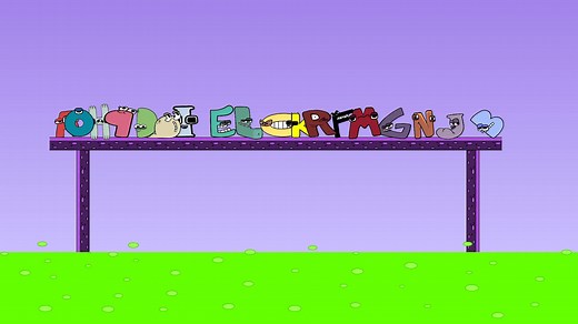 Alphabet Lore: The Last Remaining Letter Faces Inevitable Destruction