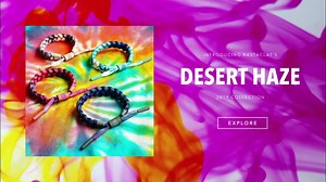 69K views · 1.5K reactions | Our latest bracelet collection is inspired by the washed-out vibes of summer, combining cloudy tie-dyes & sun-bleached prints. | Rastaclat | Facebook
