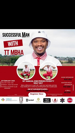 End Period Poverty Golf Day: Join the Challenge!