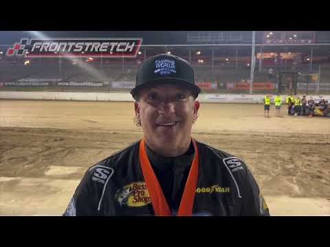 Tony Stewart Sweeps Heats and Wins Main Feature in SRX Race at Eldora