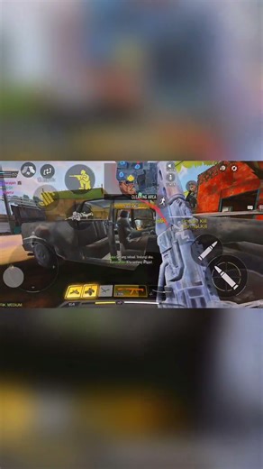 COD AK-47 Frost Bite – The Power of Ice That Freezes Enemies! ❄️🔥 #codm #codmcollateral #codmobile