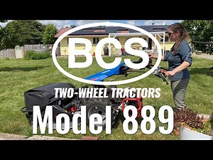 BCS Tractor Spotlight: Model 889 Stargate
