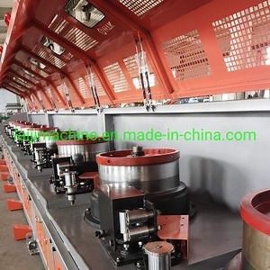 [Hot Item] High Speed High Carbon Wire Straight Line Wire Drawing Machine