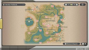 Obsidian Fieldlands Will-o'-Wisp Locations Guide - Pokémon Legends: Arceus
