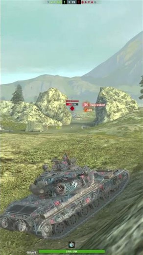 WOT Blitz – 🇵🇱 60TP Power! 3.4K DMG & Clean Victory!