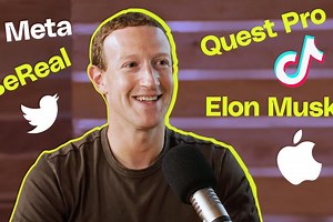 Mark Zuckerberg on the Quest Pro, building the metaverse, and more