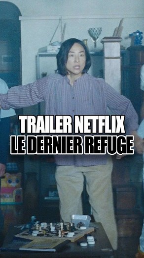 Première bande-annonce pour Le Dernier Refuge !😱 #filmhorreur #horreur #horror #horrortok #netflix