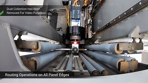 High versatility in accordance with production needs. Brema Eko 2.2 is the new compact and versatile vertical boring machine with reduced footprint, for machining panels of different thickness and sizes. Discover it at LIGNA - Hall 11! www.biesse.group/BremaEko2-2 | Biesse