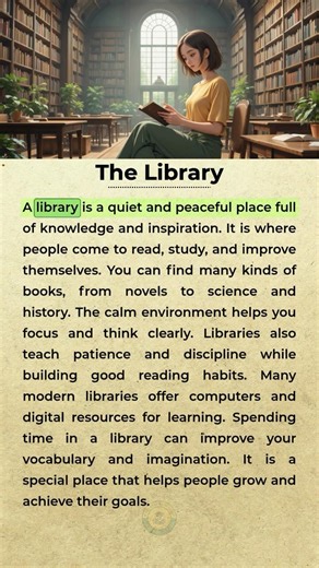 Why Libraries Are Important | Learn English Through Short Story #Learnenglish #Englishpractice