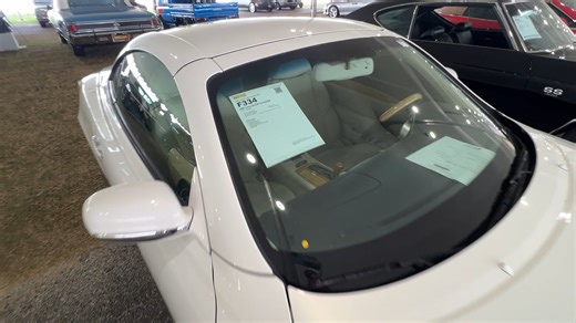 F334 - 2002 Lexus SC430 Convertible