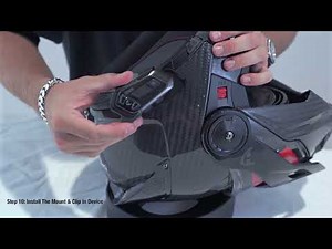 How to Install Bluetooth on Any Full Face/Modular Motorcycle Helmet (Step-by-Step Guide)