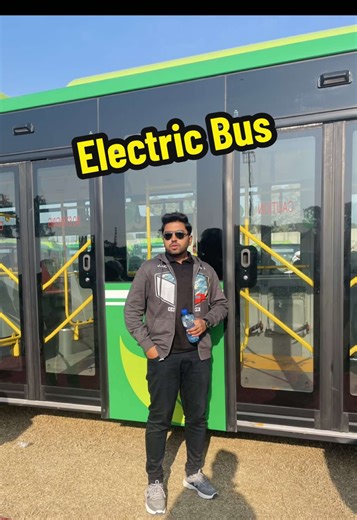 Electric Bus Launch Ceremony with Maryam Nawaz