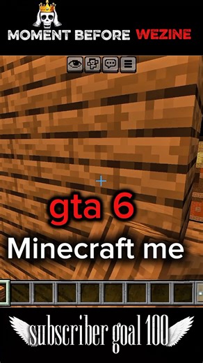 Don’t Skip… GTA 6 in Minecraft 😳🔥 #shorts #minecraft