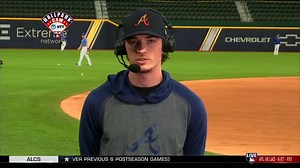 Max Fried joined MLB Tonight via NTT Ballpark Cam to talk about what was working for him in Game One, Atlanta Braves catcher Travis D'Arnaud and more. | MLB Network