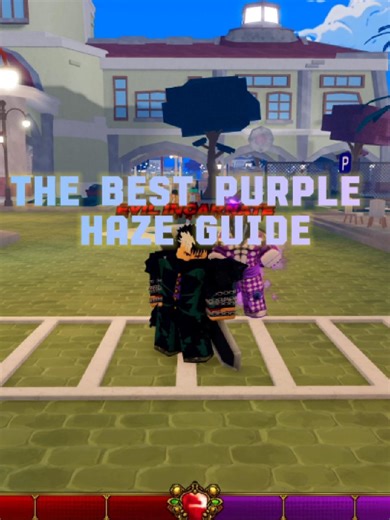 Purple Haze Guide in Bizarre Lineage Roblox