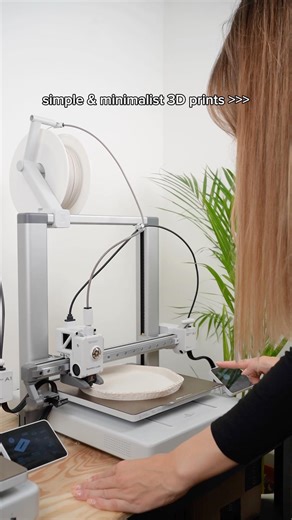 This 3D printed tray started as an experiment! #3dprinting #diy #smallbusiness