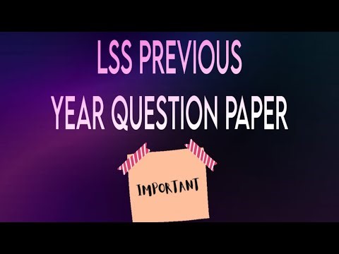 LSS Previous Year Question Paper with Answers | Social Science#lss#keralasyllabus