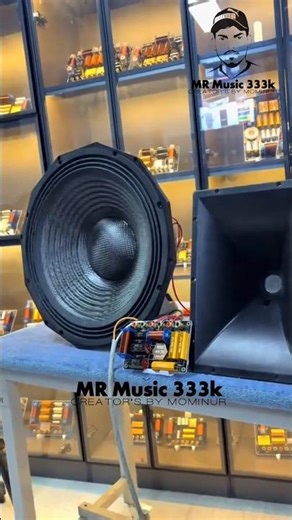 Insane Bass Test! 🔥 Custom High-Power Speaker Setup | MR Music 333k