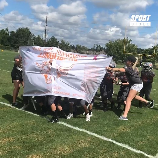 The first kid hit it so hard... 🤣 | SPORTbible