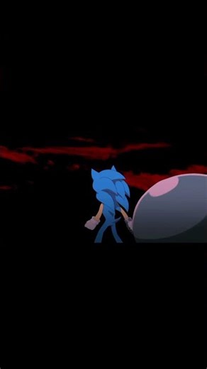 ❌sonic vs engine amy and⚡ shadow💥 moviente 😱