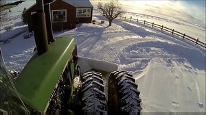 10K views · 175 reactions | Cool video of John Deere tractor putting in some work! #Plowlife (Video: Greenhorn 40 on Youtube) | Central Parts Snow Plows | Facebook
