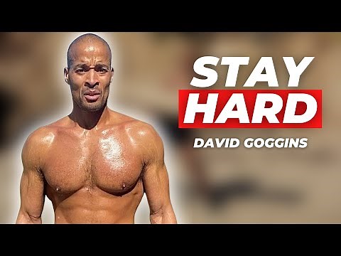 STAY HARD - David Goggins Powerful Motivational Speech