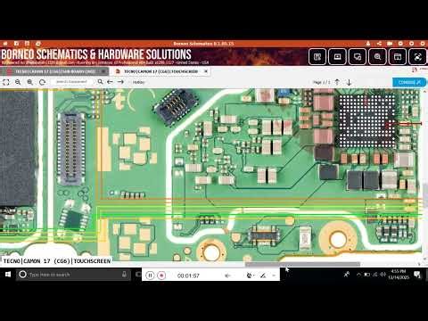 Tecno Camon 17 CG6 Touch Problem Solution | Touch Not Working | Ghost Touch Fix