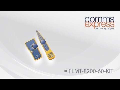 IntelliTone™ Pro 200 LAN Toner and Probe: By Fluke Networks