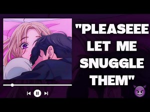 Boyfriend Wants To Squish Your Bobas | Needy BF ASMR Snuggling Your Bobas | Kisses And Chest Cuddles