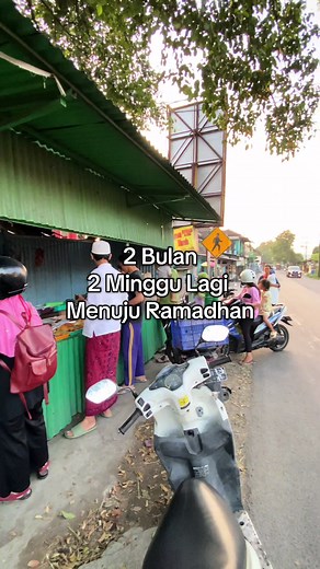 🌙 “2 bulan 2 minggu lagi menuju Ramadhan.” 🌙 “Hitungan mundur menuju Ramadhan dimulai.” 🌙 “Ramadhan kian dekat, hati makin rindu.” 🌙 “Sebentar lagi Ramadhan, semoga kita dipertemukan kembali.” #ramadhan2026 #takjilramadhan #bulanpuasa #otwramadhancheck