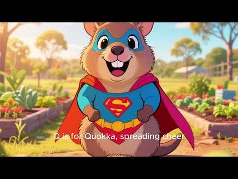 Alphabet Avengers The Animal Heroes A to Z