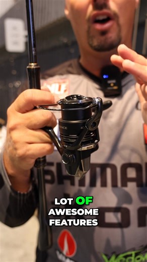 1.8K views · 13 reactions | Alex Davis reviews the revamped Shimano North America Fishing Exsence spinning reel. The new 2500 size and technology borrowed from Stella, like the Xfinity Drive and DuraCross Drag. Get the Exsence here: https://www.tacklewarehouse.com/catpage-RLSSHIMANO.html?from=bam . #bassanglermagazine #bamtrail #ICAST2025 #shimano #shimanoexsence | Bass Angler Magazine | Facebook