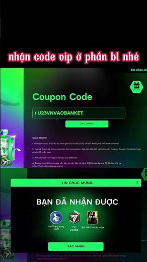 Tổng Hợp 3 Code Fc Mobile VN Mới Nhất 11/1 Nhận Quà FV, Pack Cầu Thủ Và Gem Miễn Phí Từ Sự Kiện