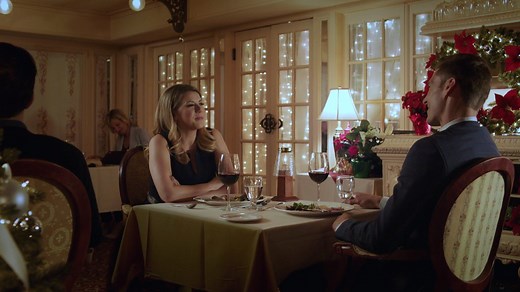 Jodie Sweetin and Andrew Walker show us around the candy cane company from their Countdown to Christmas premiere, "Merry & Bright"! | Hallmark Channel