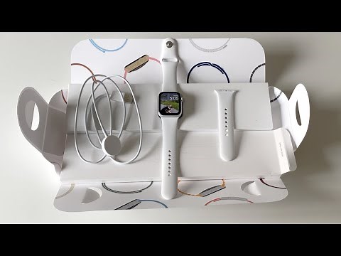 Apple Watch Series 6 Unboxing: Silver! (Aluminum 40mm)