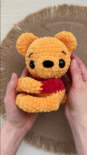 New Sleepy Bear Pattern! #crochet #amigurumi