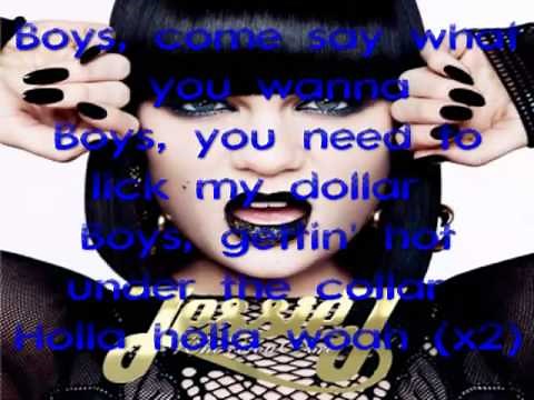 Jessie J - Do It Like a Dude (Clean Version + Lyrics)