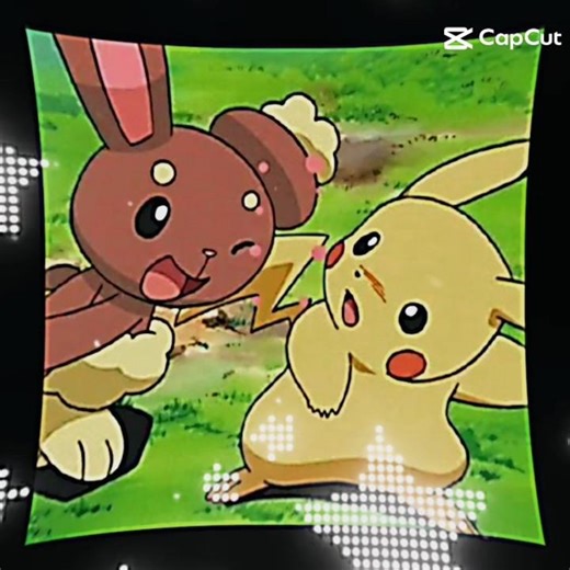 Buneary x Pikachu :) 🤎🐰🤝🐭💛